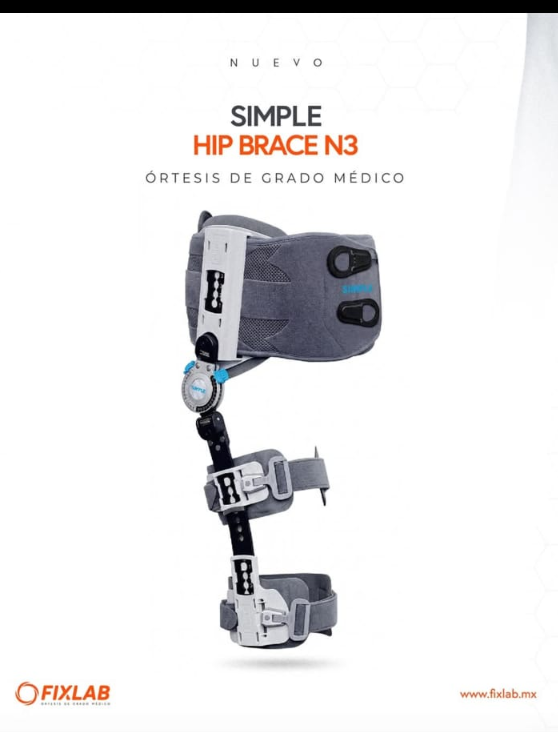 SIMPLE Hip Brace N3 — Cadera