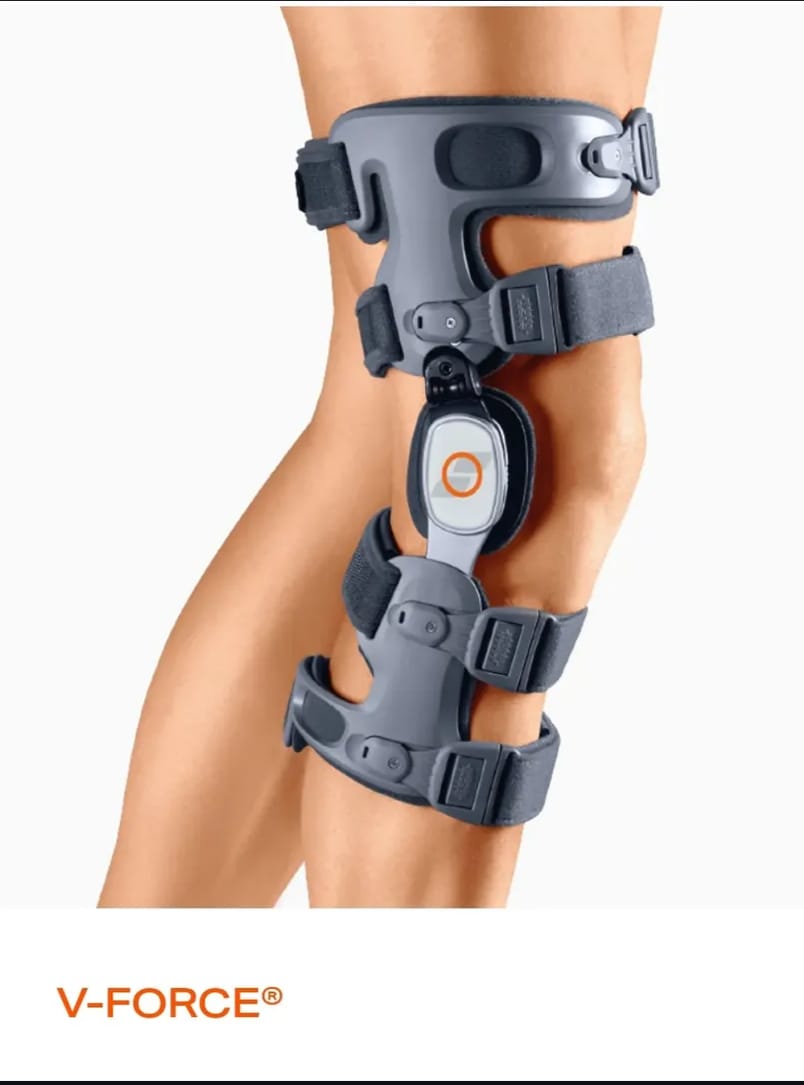 V-Force — Rodillera ortopédica funcional de alta gama