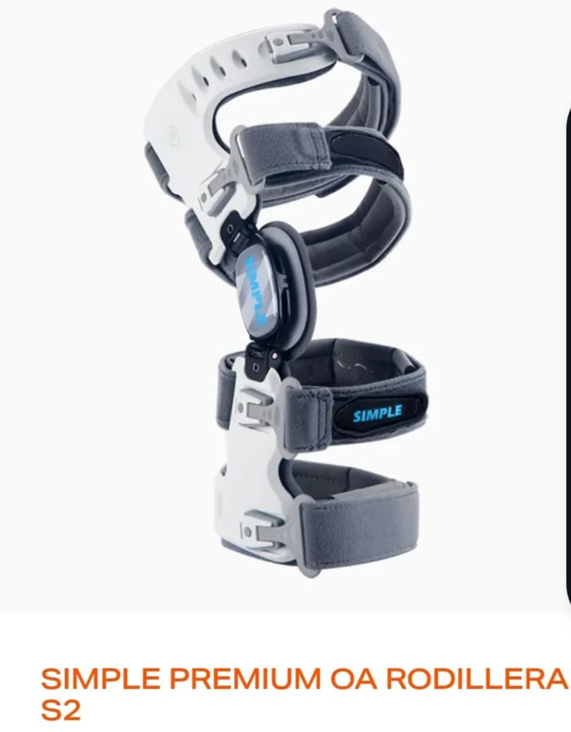 Simple Premium OA S2 — Rodilleras ortopédica de grado médico