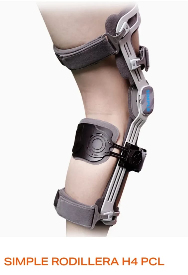 Simple Rodillera H4 PCL — Rodilleras ortopédica de grado médico