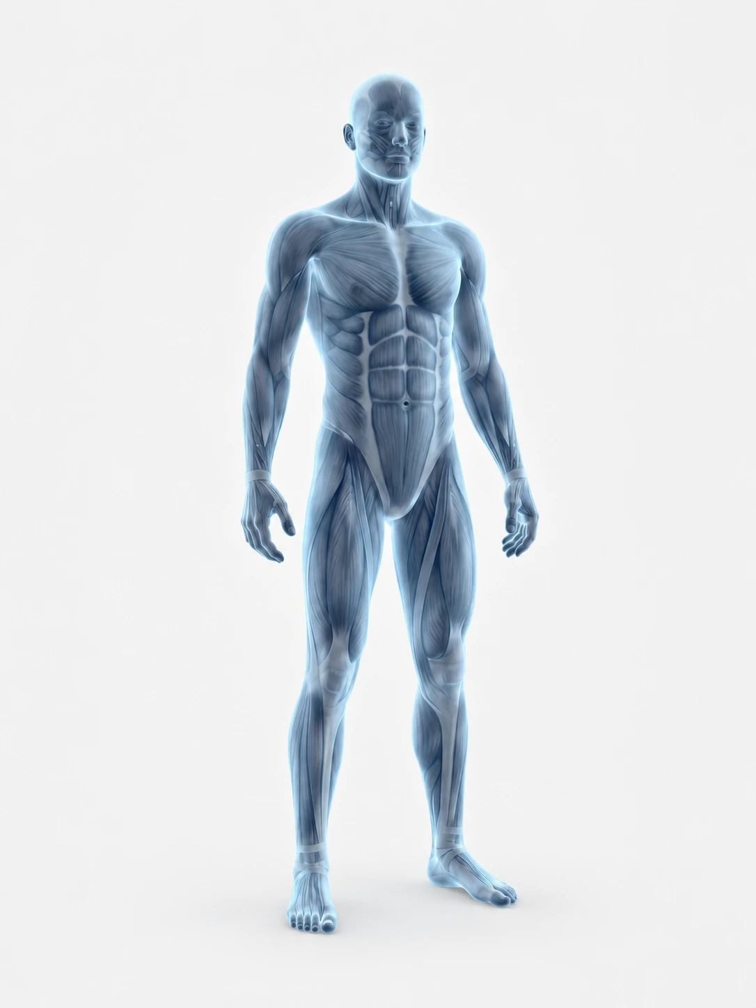 Figura anatómica para elegir una zona del cuerpo